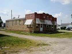 Belvidere Café, Motel, and Gas Station