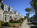 Granite houses on Belvidere Street