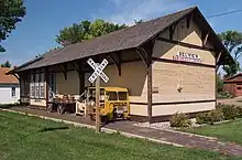 Minneapolis and St. Louis Railroad Depot