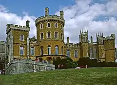 Belvoir Castle, south front