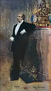 Portrait by Jean Béraud