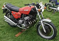 Benelli 750 Sei