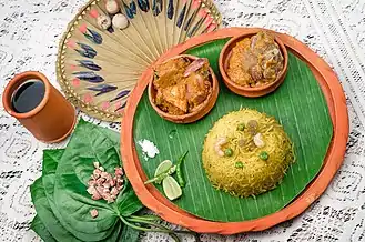 Pulao Mutton, from West Bengal, India