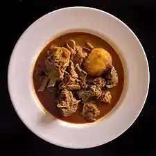 Bengali mutton curry