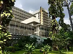 Chợ Rẫy Hospital is the largest general hospital in Ho Chi Minh City.