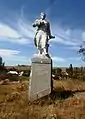 Monument to General Major Benjamin Hovhannes Galstyan, Hero of the Soviet Union, Beniamin, Armenia