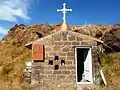 "Tukh Manuk" chapel in Beniamin village of Armenia