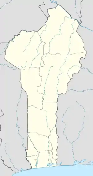 Sô-Ava is located in Benin