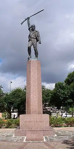 Ben Milam Statue