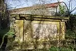 Bennett Monument One Metre East of Chancel of Church of St Mary