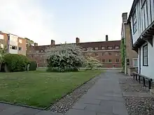 Magdalene College, Benson Court