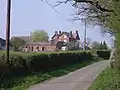 The Grade II listed Bentilee Park Farmhouse