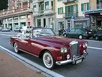 Drophead coupéby Mulliner Park Ward