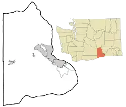 North Prosser, Washington is located in Benton County, Washington