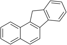 Chemical structure of benzo[a]fluorene