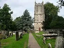 Tower of Church of St Mary