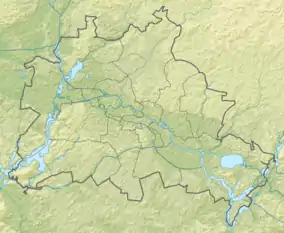 Grunewaldsee is located in Berlin