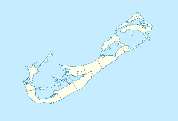 List of fossiliferous stratigraphic units in the Caribbean is located in Bermuda