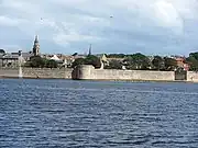 Berwick town walls