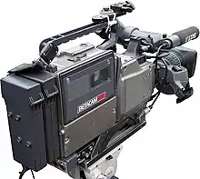 A Betacam SP KMJ camcorder