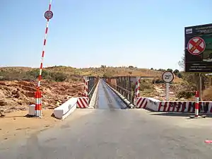 Betsiboka Bridge, near Maevatanana