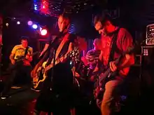 Left to right: Travis, Brian, Chris, and Matt in 2011