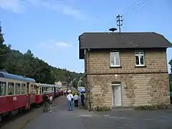 Train station