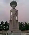 31 feet statue of Parshvnath