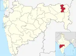 Location in Maharashtra