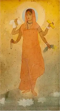 Bharat Mata (c. 1905)