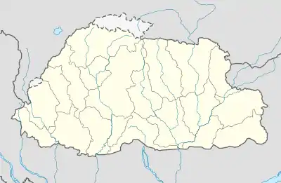 Sibsu is located in Bhutan