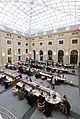 Bibliotheca Albertina reading room west