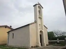 Church of Sant'Andrea, in the frazione of Gris.