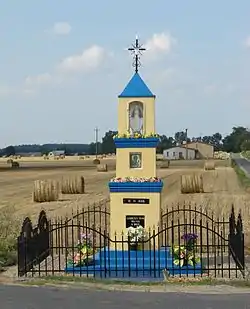 The wayside shrine, built 1948.