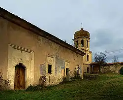 The church in Golema Rakovitsa