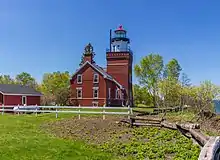 Big Bay Point Light Station