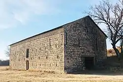 Big John Farm Limestone Bank Barn