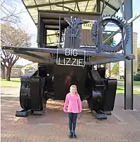 Big Lizzie, Red Cliffs, Victoria