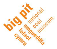 Logo for the Big Pit - National Coal Museum.