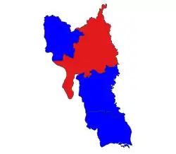 Location in Thaton district