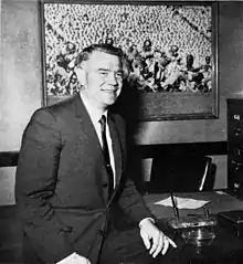 William F. Barnes(1917–2009)Former head football coach for UCLA