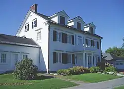 Exterior view of the Billings House