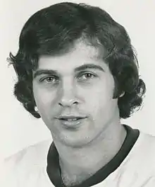 Billy Harris, drafted by the New York Islanders in 1972.