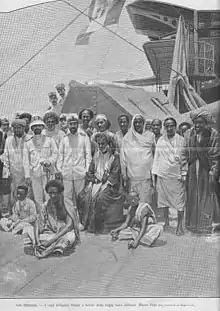 Image 25Bimaal clan elders and the Bimal Sultan on board Marco Polo discussing matters with Italian figures (from History of Somalia)