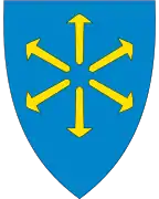 Coat of arms of Bindal