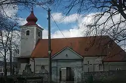 Archangel Michael Church, Bíňovce