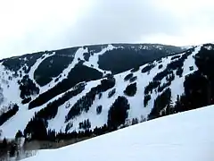 Birds of Prey race course at Beaver Creek