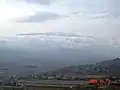 Mount Hermon or Alsheikh as seen from Al-Bireh