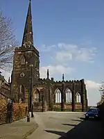 Remains of Birkenhead Priory