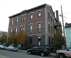 Birmingham Public School, built circa 1870, at 118–128 South 15th Street.